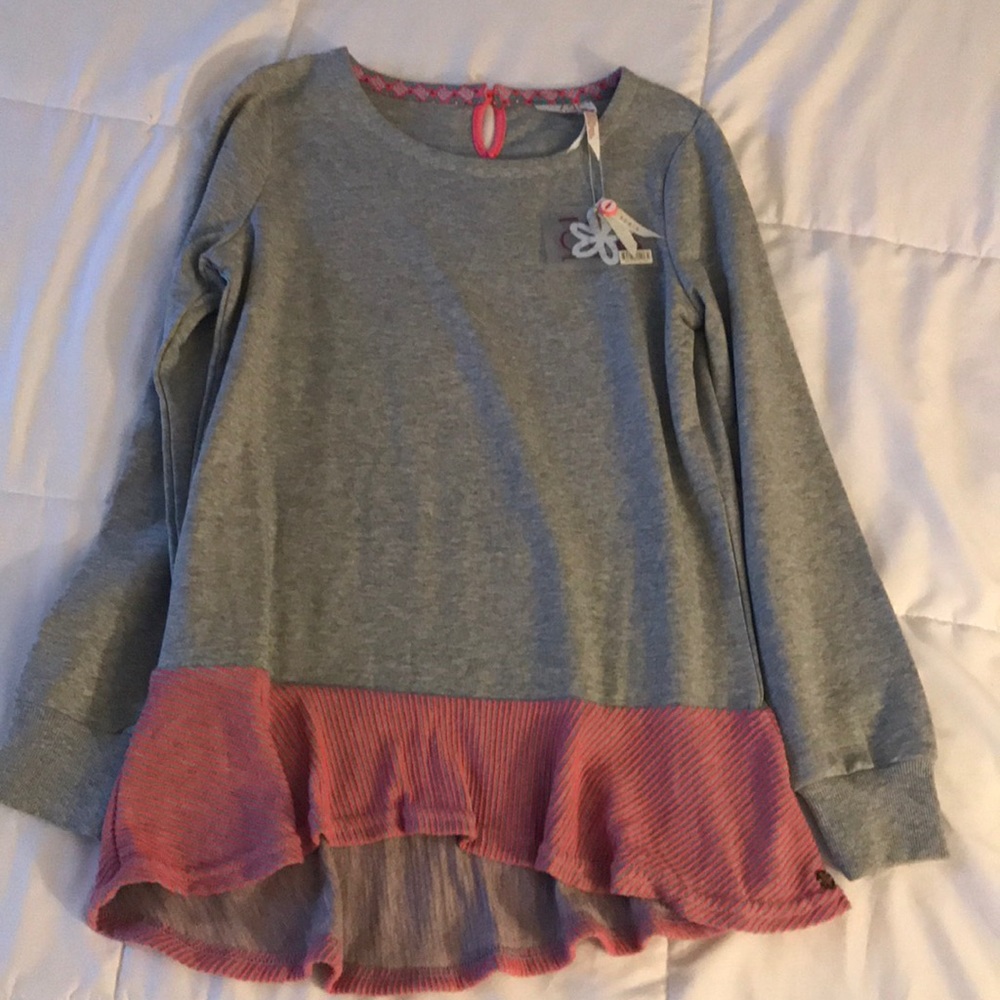 MJ girls sweatshirt top
